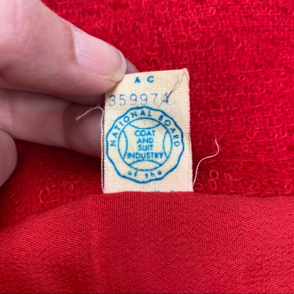 Vintage 60s/Early 70s Union Made Pencil Skirt Jacket Suit - Picture 12 of 16